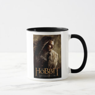Taza Poster 1 del carácter de THORIN OAKENSHIELD™