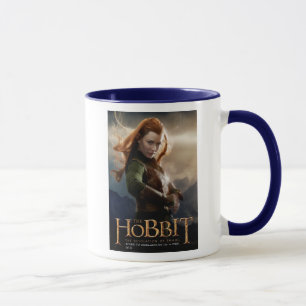 Taza Poster 2 del carácter de TAURIEL™