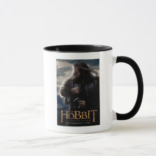 Taza Poster 2 del carácter de THORIN OAKENSHIELD™