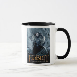 Taza Poster 3 del carácter de THORIN OAKENSHIELD™