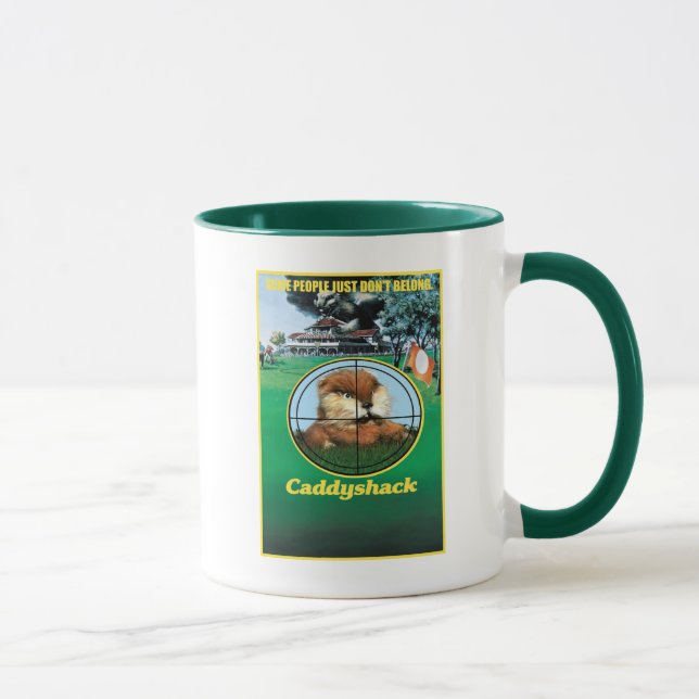Taza Poster Caddyshack (Derecha)