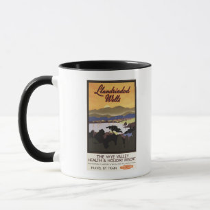 Taza Poster de British Rail del centro turístico del