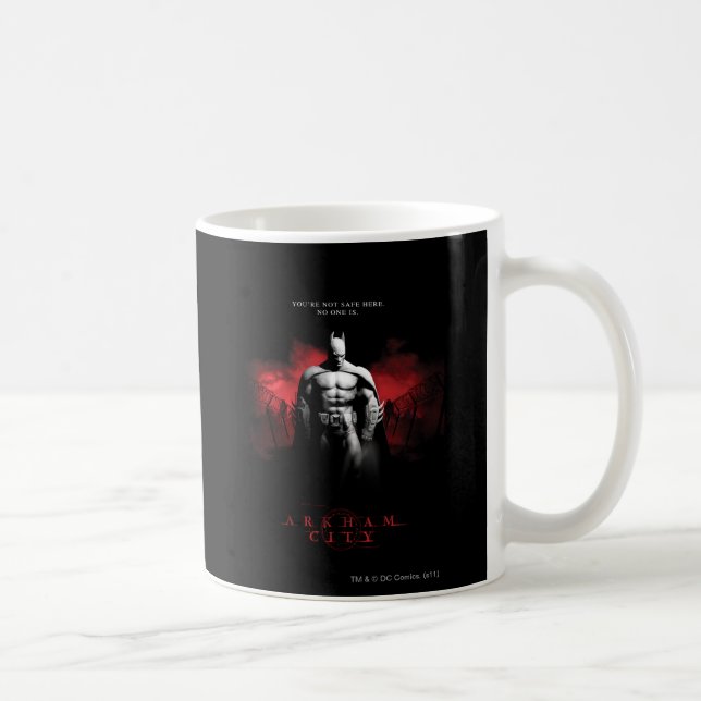 Taza POSTER de CA - Aquí no estás seguro (Derecha)