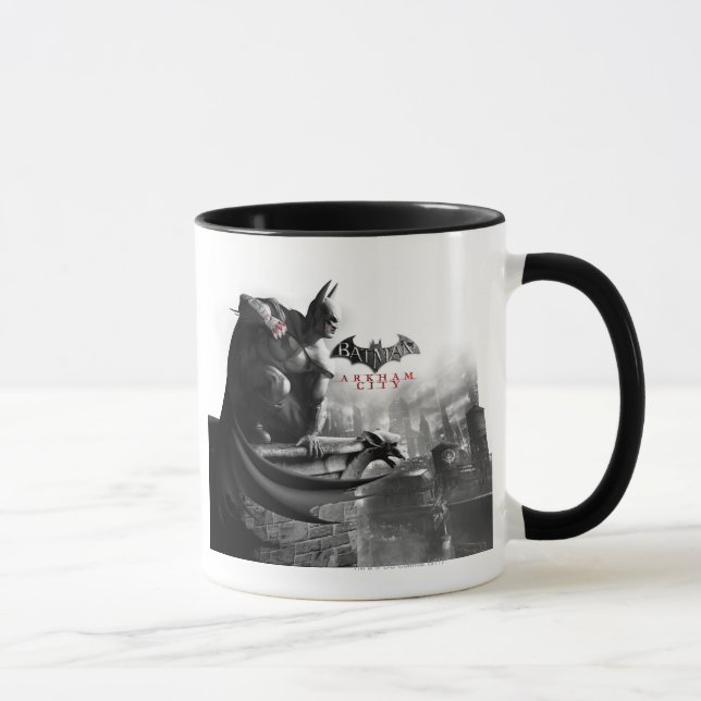 Taza POSTER de CA - Batman Gargoyle Ledge (Derecha)