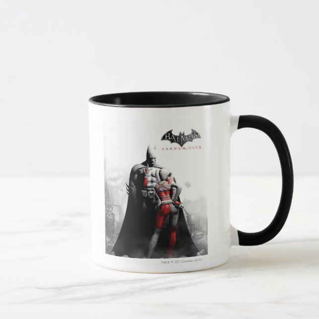Taza POSTER de CA - Batman & Harley (Derecha)