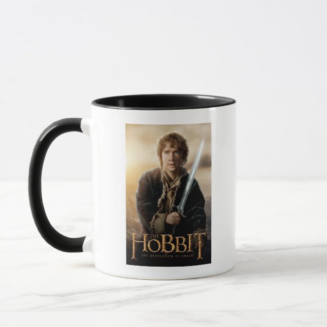 Taza POSTER de caracteres BILBO BAGGINS™ 2 (Izquierda)