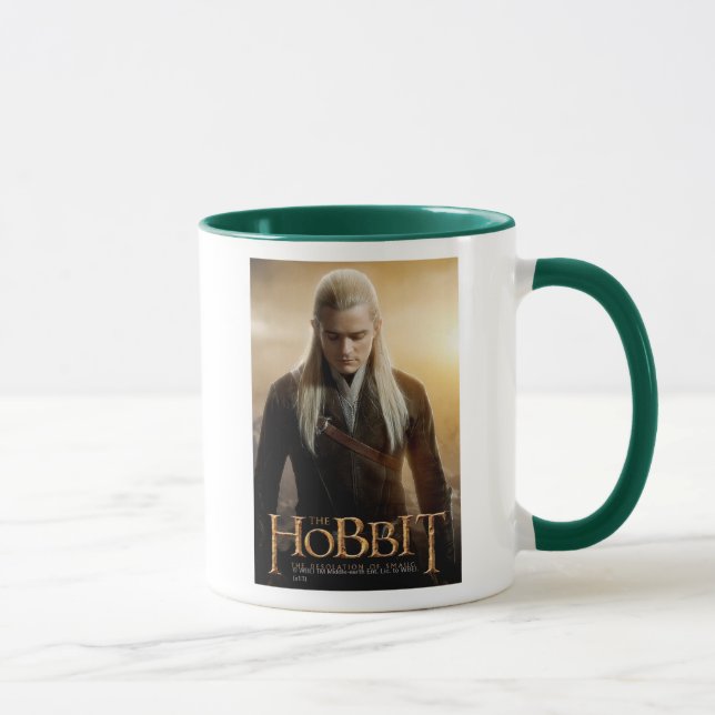Taza POSTER de caracteres LEGOLAS GREENLEAF™ 2 (Derecha)