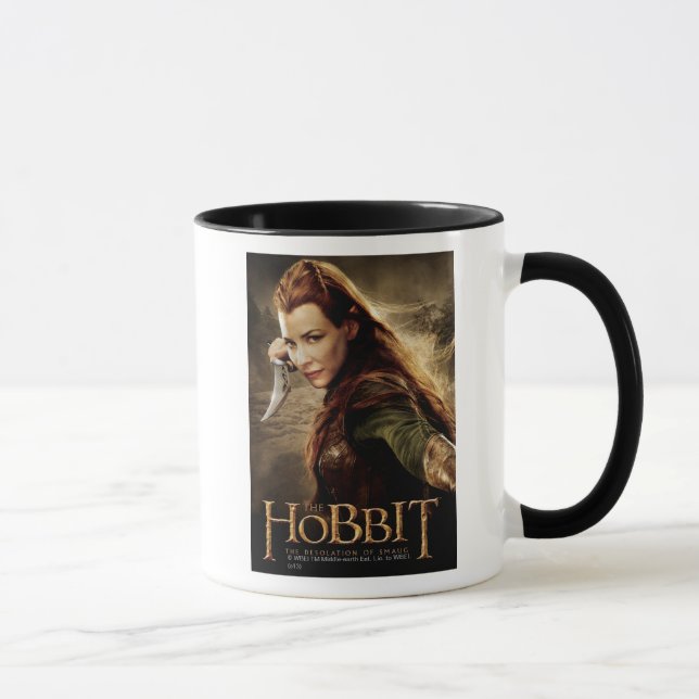 Taza POSTER de caracteres TAURIEL™ 1 (Derecha)