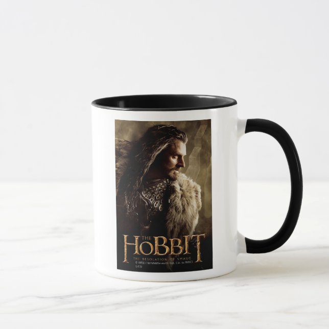 Taza POSTER de caracteres THORIN OAKENSHIELD™ 1 (Derecha)