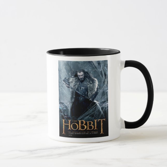 Taza POSTER de caracteres THORIN OAKENSHIELD™ 3 (Derecha)