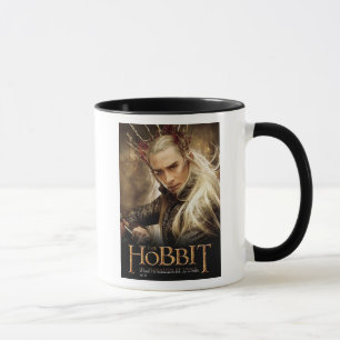 Taza Poster de caracteres Thranduil 1