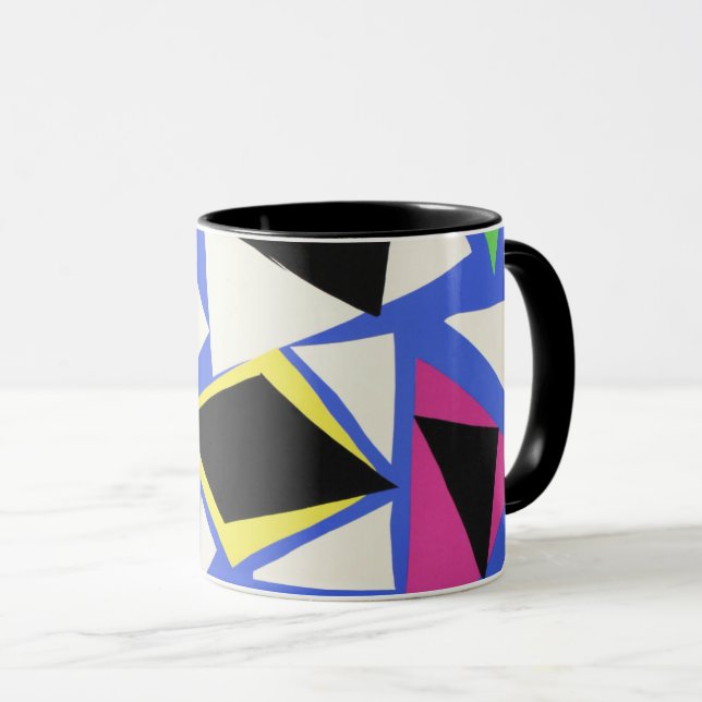Taza Póster de la exposición de Henri Matisse (Anverso derecho)