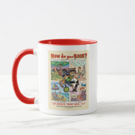 Taza poster de la Semana del Libro Infantil 2022