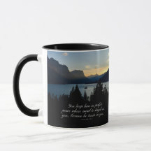 Poster de Perfect Peace Isaiah 26:3