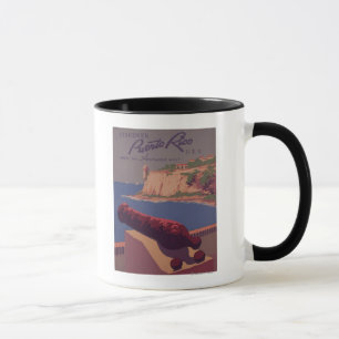 Taza Poster de promoción de viajes 2