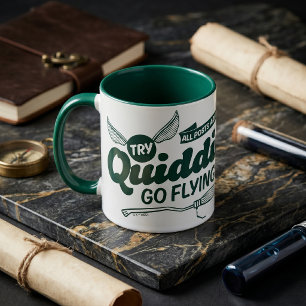 Taza Póster de reclutamiento de QUIDDITCH™