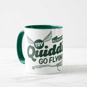 Taza Póster de reclutamiento de QUIDDITCH™