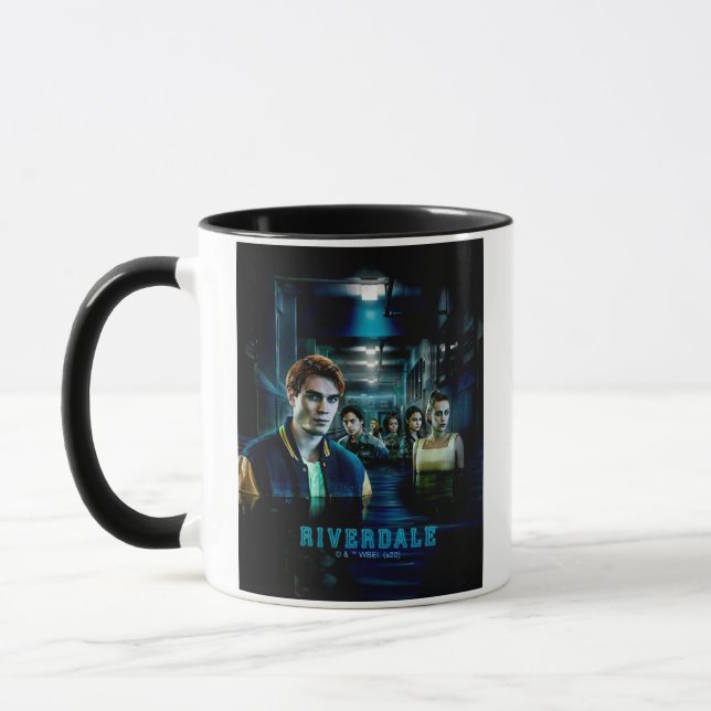 Taza Poster del paso elevado de Riverdale (Izquierda)