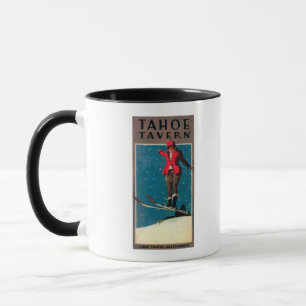 Taza Poster del promo de la taberna de Tahoe