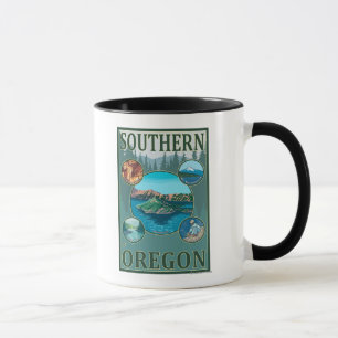 Taza Poster meridional del viaje de OregonScenic