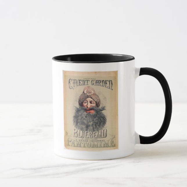 Taza Poster para una pantomima del navidad (Derecha)