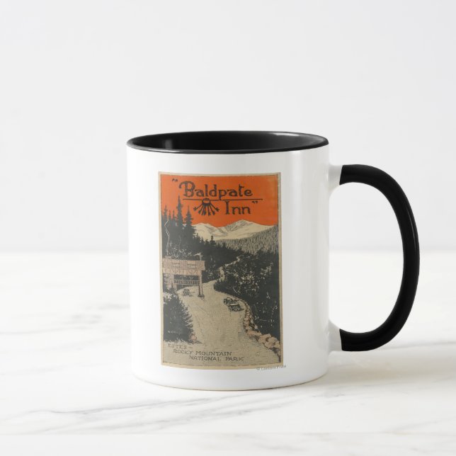 Taza Poster promocional Baldpate Inn # 1 (Derecha)