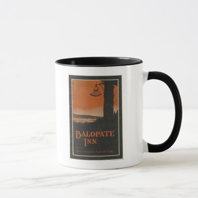 Taza Poster promocional Baldpate Inn # 2 (Derecha)