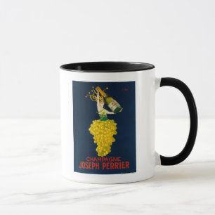 Taza Poster promocional de José Perrier Champán