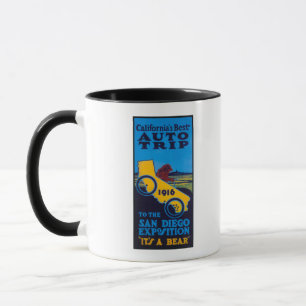 Taza Poster promocional de la expo
