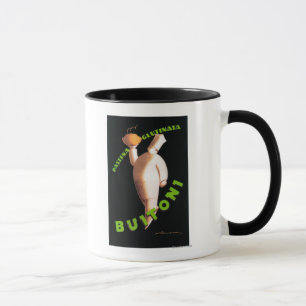 Taza Poster promocional de las pastas de Buitoni