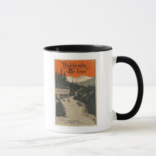 Taza Poster promocional del mesón del Baldpate # 1