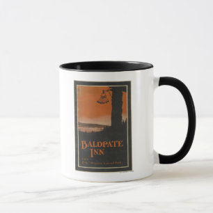 Taza Poster promocional del mesón del Baldpate # 2