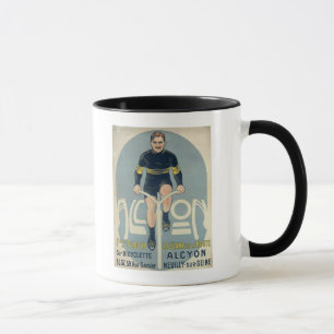 Taza Poster que representa a Francois Faber