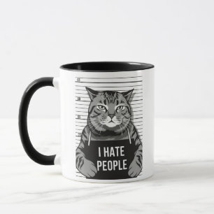 Taza Póster retro de café de arte espresso italiano de