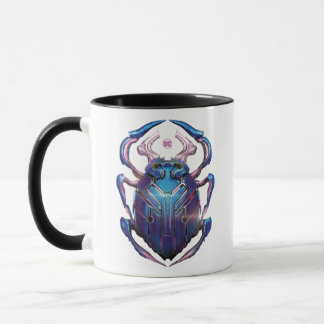 Taza Poster teatral Blue Beetle Scarab