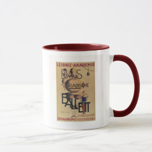 Taza Posters 1921 del ballet
