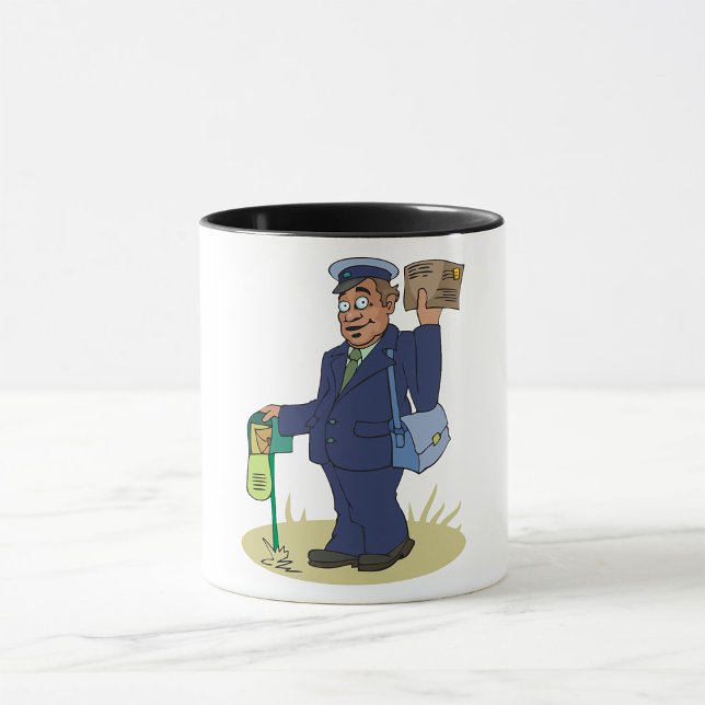 Taza Postie Delivery Mug (Subido por el creador)