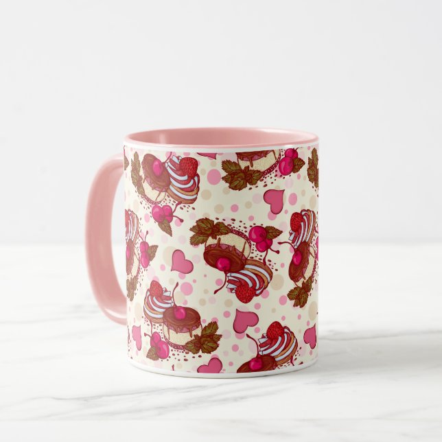 Taza Postres (Anverso izquierdo)