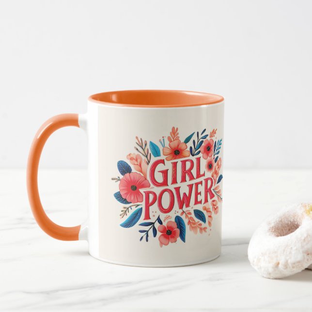 Taza Potencia chica (Con donut)