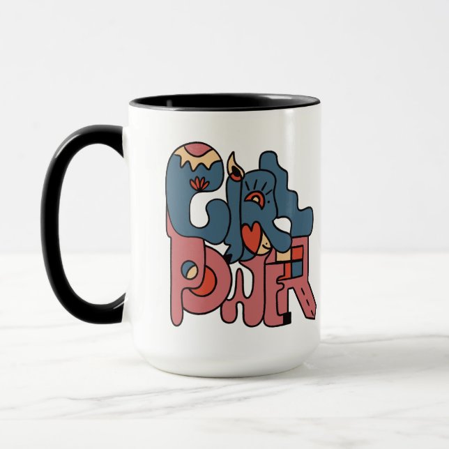 Taza Potencia chica (Izquierda)