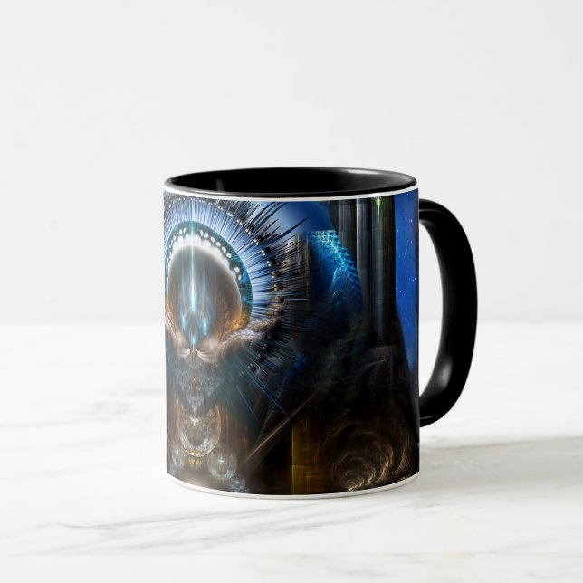 Taza Potencia Del Oracle (Anverso derecho)