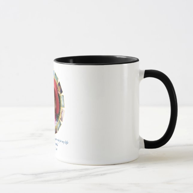 Taza potente del campanero de la cita de Seena (Derecha)