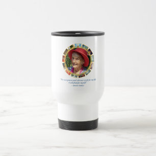 Taza potente del viaje de la cita de Seena