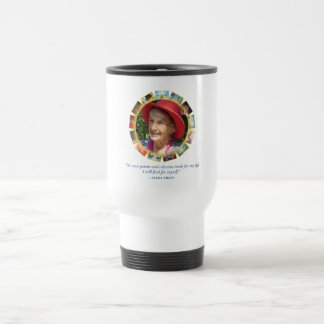 Taza potente del viaje de la cita de Seena