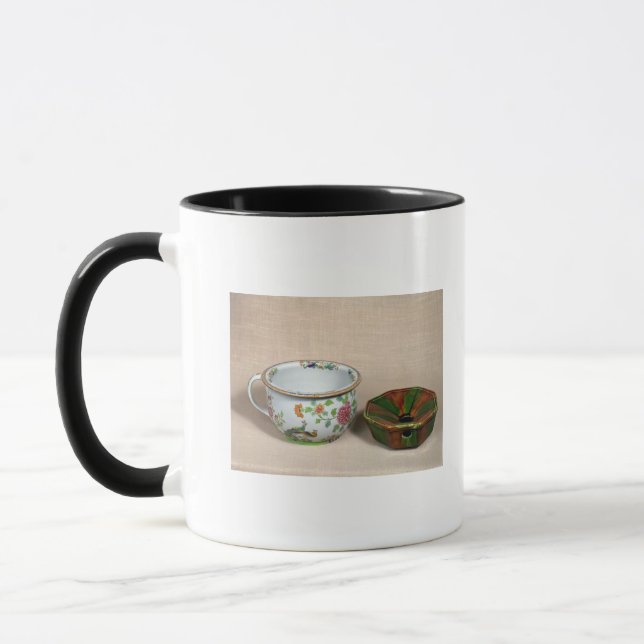 Taza Potes bicamerales (Izquierda)
