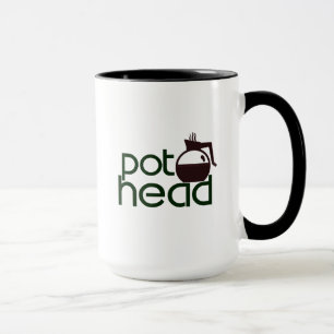 Taza Pothead