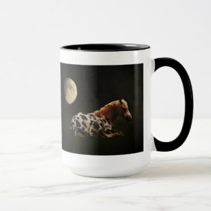 Taza Potro de la hora de acostarse