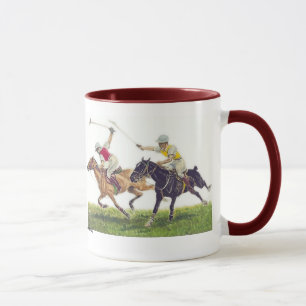 Taza Potros de polo
