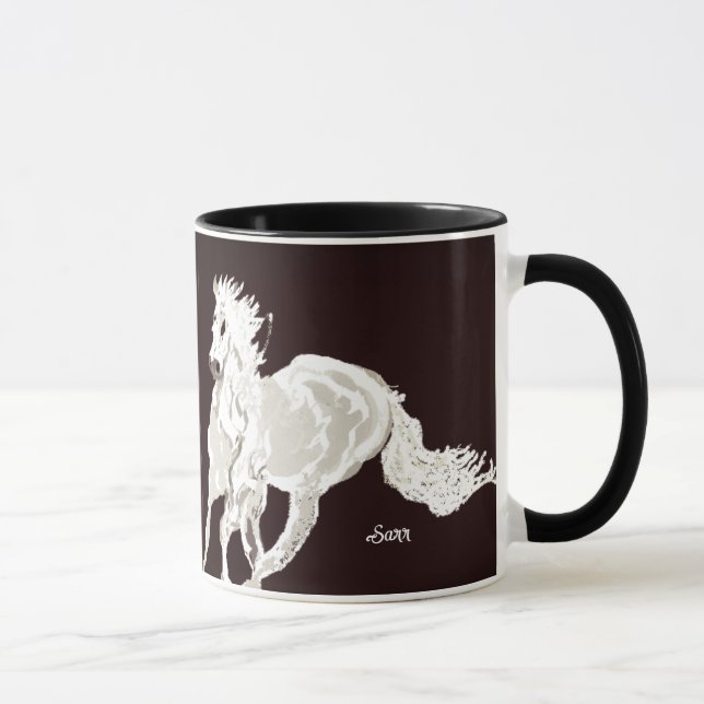 Taza Potros Fugitivos (Derecha)
