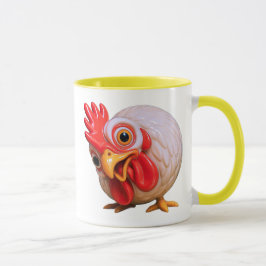 Taza Poule rigolote